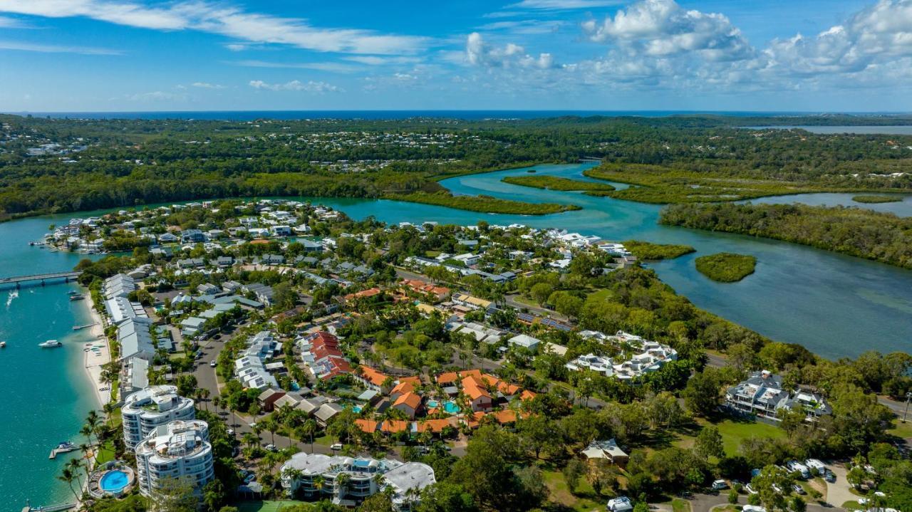 Wolngarin Holiday Resort Noosa Noosaville Exterior foto
