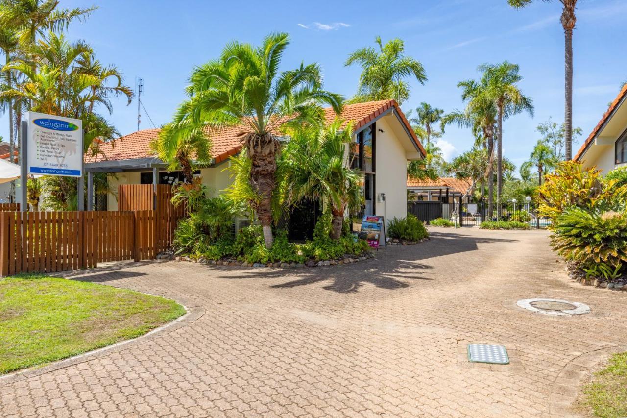 Wolngarin Holiday Resort Noosa Noosaville Exterior foto