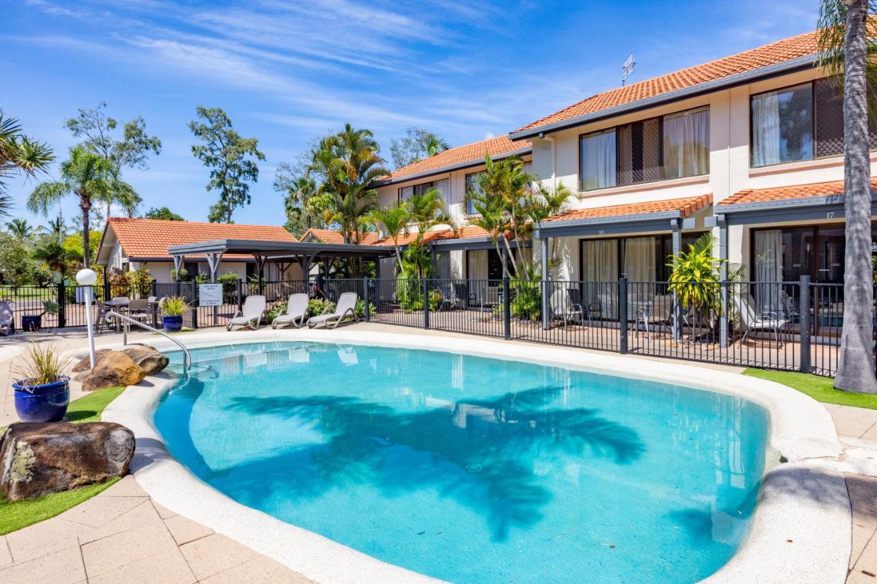 Wolngarin Holiday Resort Noosa Noosaville Exterior foto