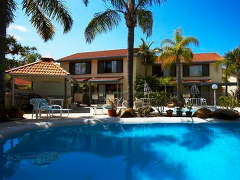 Wolngarin Holiday Resort Noosa Noosaville Exterior foto