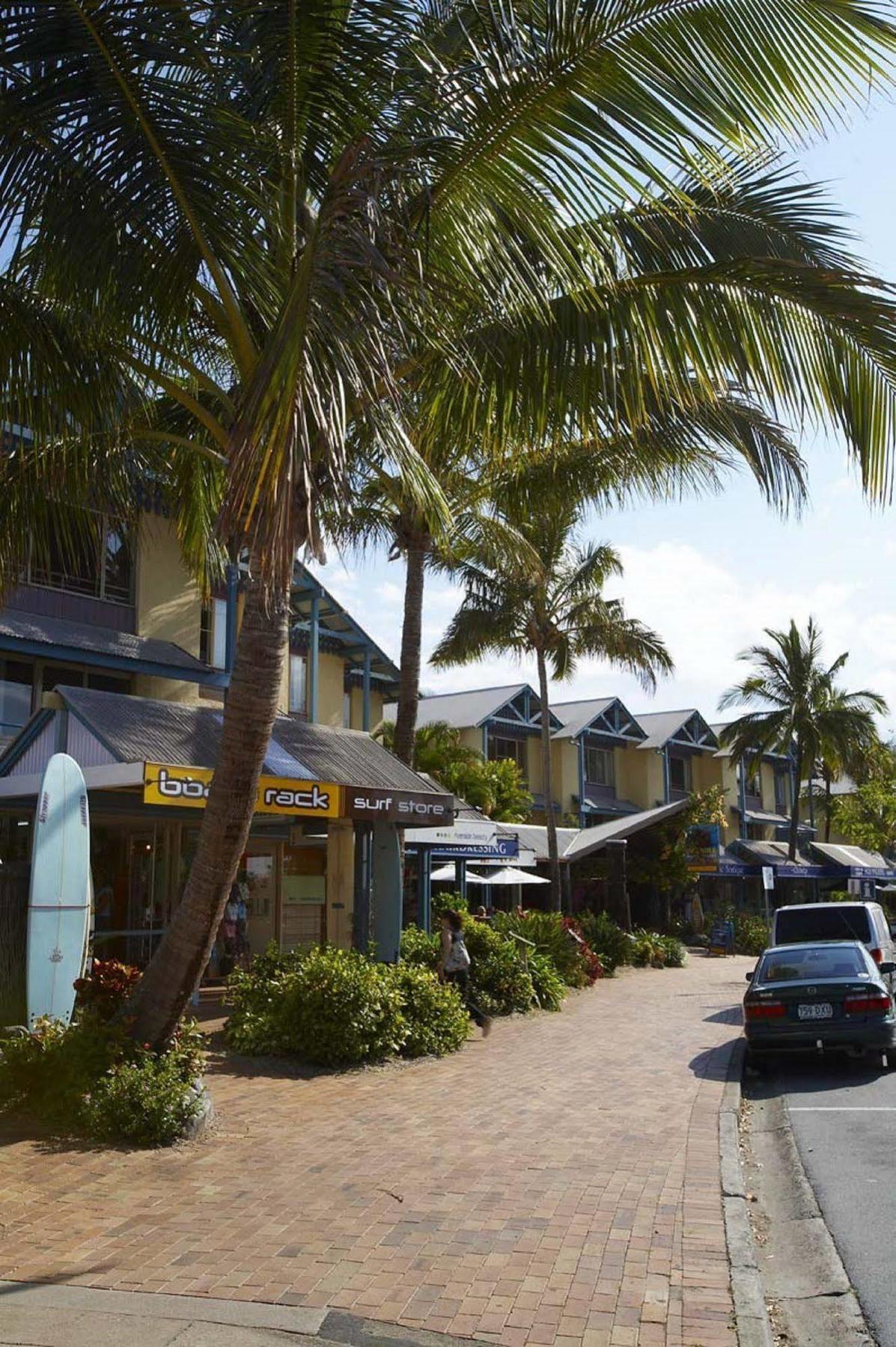Wolngarin Holiday Resort Noosa Noosaville Exterior foto